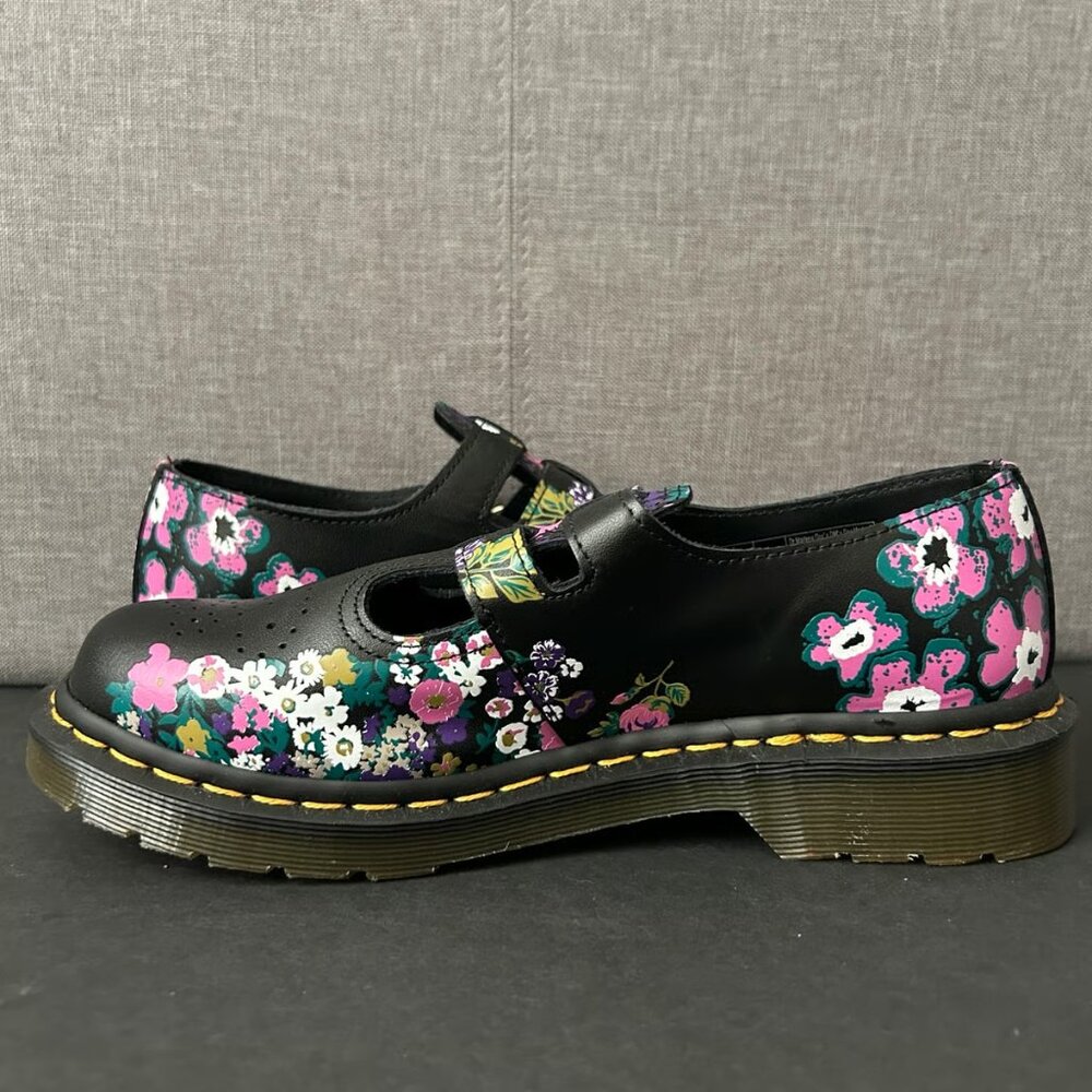 NWT Dr. Martens Floral Mary-Janes - Picture 11 of 15